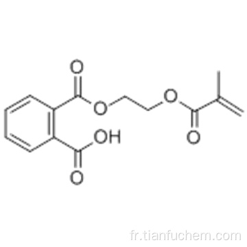 Acide 1,2-benzènedicarboxylique, ester de 1- [2 - [(2-méthyl-1-oxo-2-propène-1-yl) oxy] éthyle] CAS 27697-00-3
